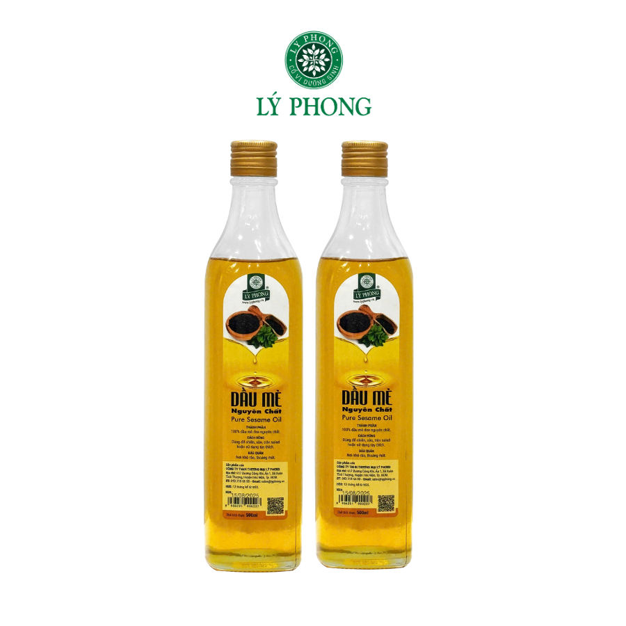 Dầu mè nguyên chất - Chai 500ml